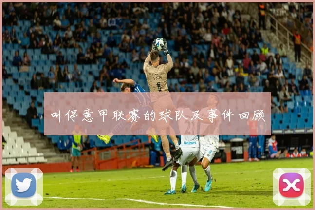 叫停意甲联赛的球队及事件回顾